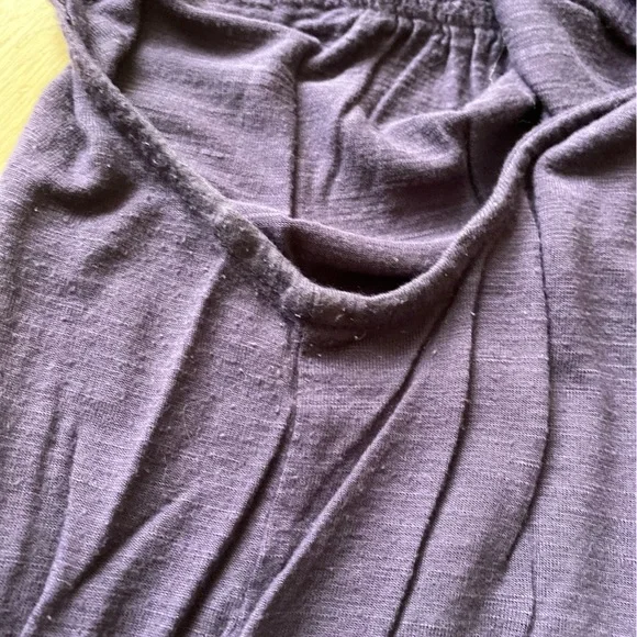 🍂CLEAROUT Purple Lace Embroidered Tank - Picture 9 of 10